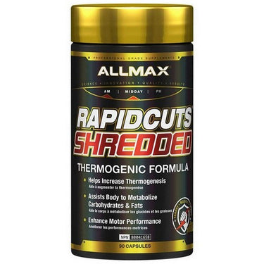 Allmax Rapidcuts Shredded 90 Caps by Allmax Nutrition