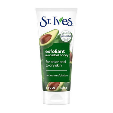 St-Ives Scrub Avocado And Honey 170 Grams by St-Ives
