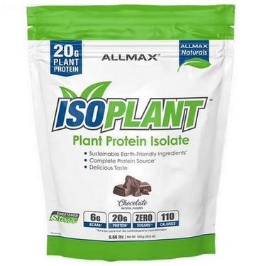 Allmax Isoplant Chocolate Powder 300 Grams by Allmax Nutrition