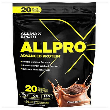 Allmax Allpro Protein Chocolate Powder 1.5 Lbs by Allmax Nutrition