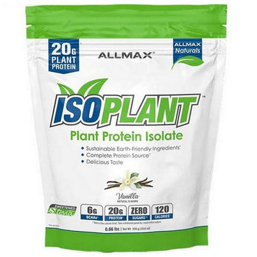 Allmax Isoplant Vanilla Powder 300 Grams by Allmax Nutrition