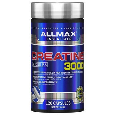 Allmax Creatine Mono 120 Caps by Allmax Nutrition