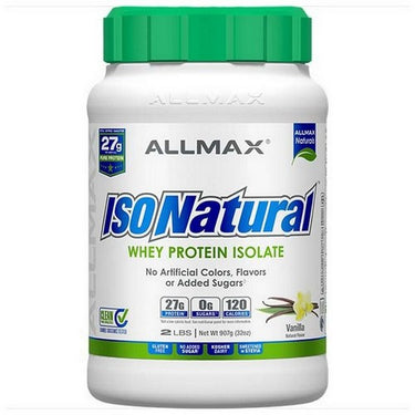 Allmax Isonatural Vanilla 907 Grams by Allmax Nutrition