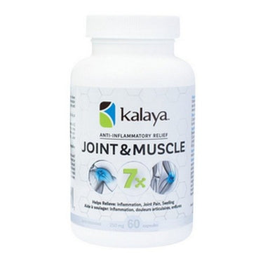 7x Joint & Muscle Supplement 60 Caps by Kalaya