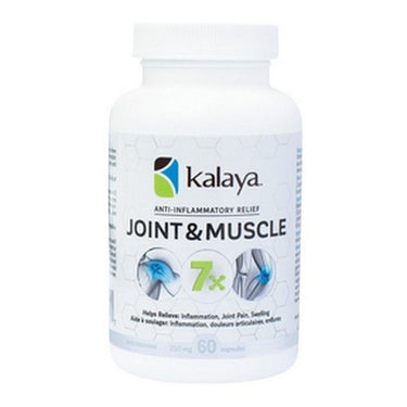 Kalaya, 7x Joint & Muscle Supplement, 60 Caps