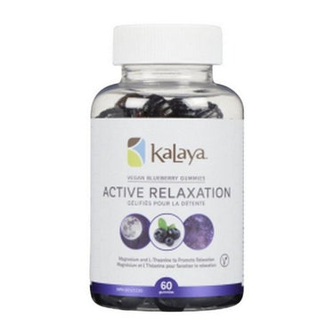 Kalaya, Active Relaxation Gummy Supplement, 60 Gummies