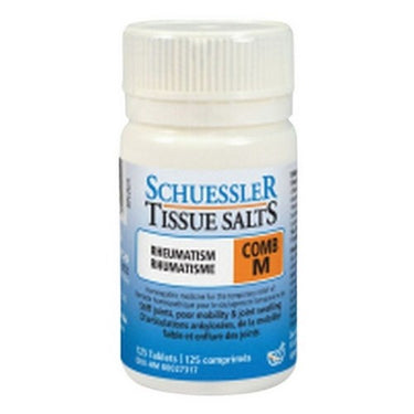 Schuessler Tissue Salts Comb M Rheumatism 125 Tabs by Martin & Pleasance North America