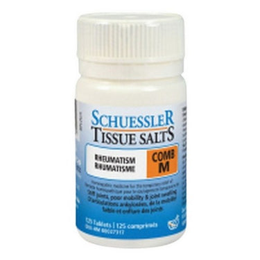 Schuessler Tissue Salts Comb M Rheumatism 125 Tabs by Martin & Pleasance North America