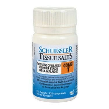 Martin & Pleasance North America, Schuessler Tissue Salts Comb T 1st Stage Of Illness, 125 Tabs