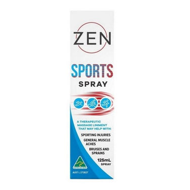 Zen Sports Spray 125 Ml by Martin & Pleasance North America