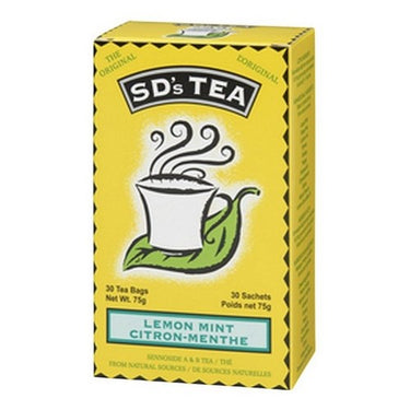 Platinum Naturals, SD's Tea Lemon, 30 Bags