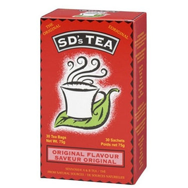 SD's Tea Original 30 Bags by Platinum Naturals