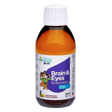 Kids Brain & Eyes Vitamin Drops 150 Ml by Platinum Naturals