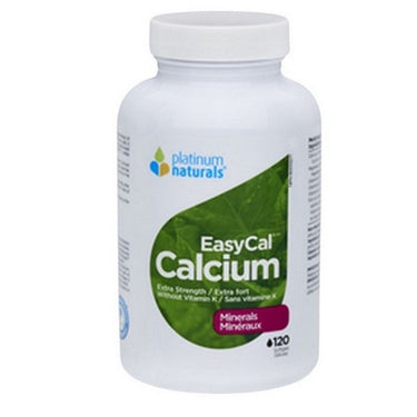 Platinum Naturals, EasyCal Calcium, 120 Softgels