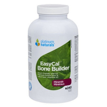 EasyCal Bone Builder 240 Softgels by Platinum Naturals