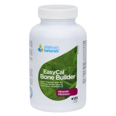 EasyCal Bone Builder 120 Softgels by Platinum Naturals