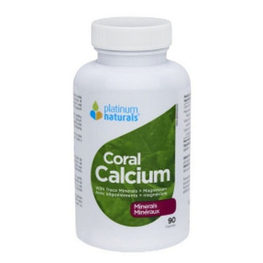 Platinum Naturals, Coral Calcium, 90 Caps