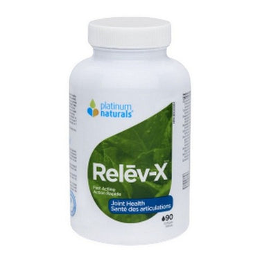 Platinum Naturals, Relev-X, 90 Softgels