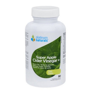 Super Apple Cider Vinegar+ 90 Caps by Platinum Naturals