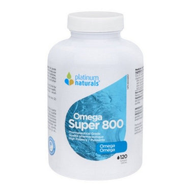 Platinum Naturals, Omega Super 800, 120 Softgels