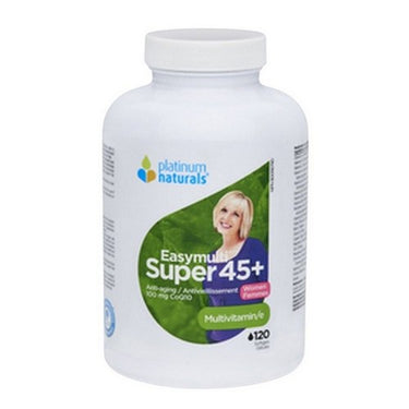 Platinum Naturals, Super Easymulti 45+ For Women, 120 Tabs