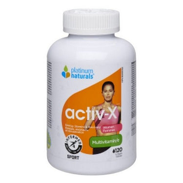 Activ-X For Women 120 Softgels by Platinum Naturals