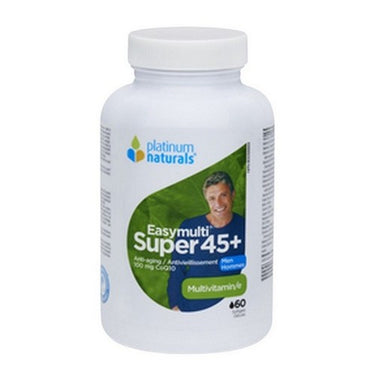 Super Easymulti 45+ For Men 60 Softgels by Platinum Naturals