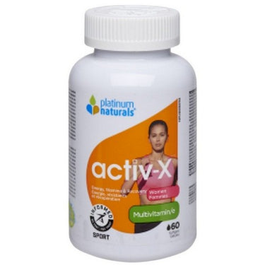 Activ-X For Women 60 Softgels by Platinum Naturals