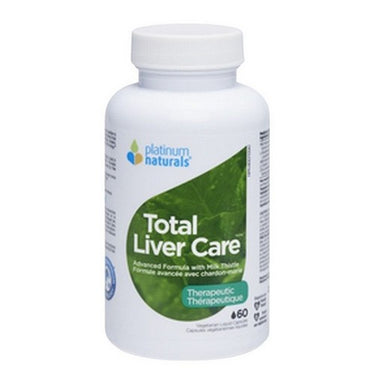 Platinum Naturals, Total Liver Care, 60 Veg Caps