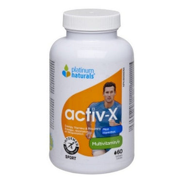 Platinum Naturals, Activ-X For Men, 60 Softgels