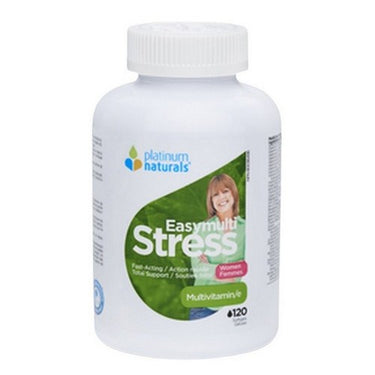 Easymulti Stress for Women 120 Softgels by Platinum Naturals