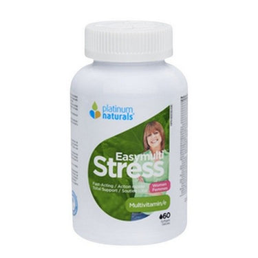 Easymulti Stress for Women 60 Softgels by Platinum Naturals