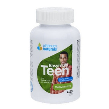 Platinum Naturals, Easymulti Teen For Young Men, 120 Softgels