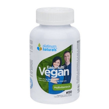 Easymulti Vegan 120 Veg Caps by Platinum Naturals