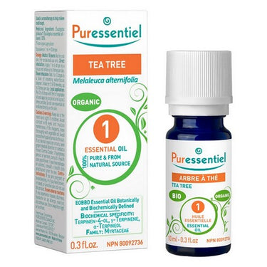 Puressentiel, Tea-Tree Organic Essential Oil, 10 Ml