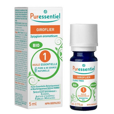 Clove Tree Organic Essential Oil 5 Ml by Puressentiel