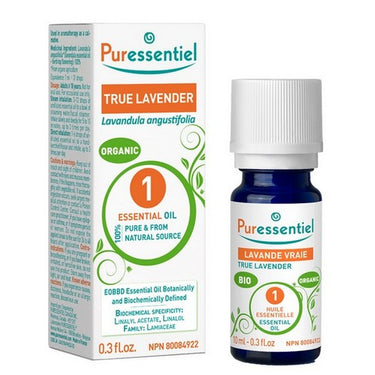 Puressentiel, True Lavender Organic Essential Oil, 10 Ml