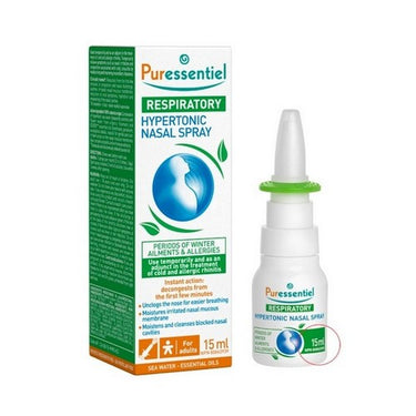 Respiratory Hypertonic Nasal Spray 15 Ml by Puressentiel