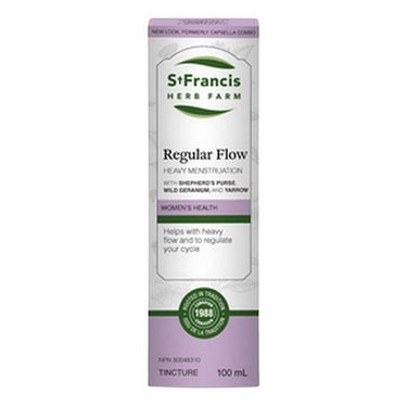 Regular Flow Tincture 100 Ml by St. Francis Herb Farm Inc.