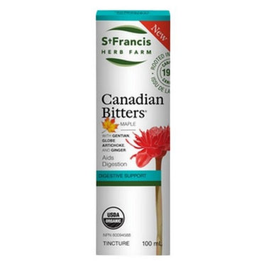 Canadian Bitters Maple 100 Ml by St. Francis Herb Farm Inc.