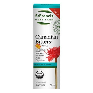 Canadian Bitters Maple 50 Ml by St. Francis Herb Farm Inc.