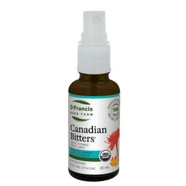 Canadian Bitters Maple Spray 30 Ml by St. Francis Herb Farm Inc.