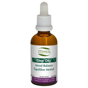 Clear Day Tincture 50 Ml by St. Francis Herb Farm Inc.