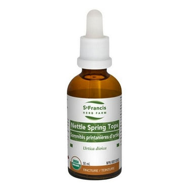 Nettle Spring Tops Tincture 50 Ml by St. Francis Herb Farm Inc.