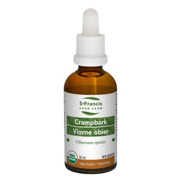 St. Francis Herb Farm Inc., Crampbark Tincture, 50 Ml