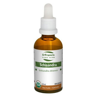 Schisandra Tincture 50 Ml by St. Francis Herb Farm Inc.