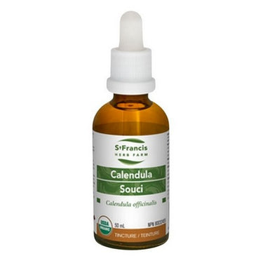 Calendula Tincture 50 Ml by St. Francis Herb Farm Inc.