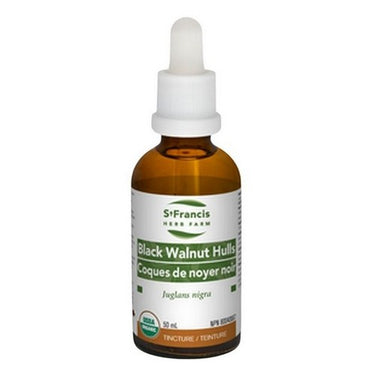 St. Francis Herb Farm Inc., Black Walnut Hulls, 50 Ml