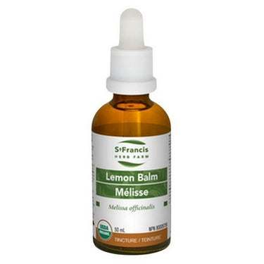 St. Francis Herb Farm Inc., Lemon Balm, 50 Ml