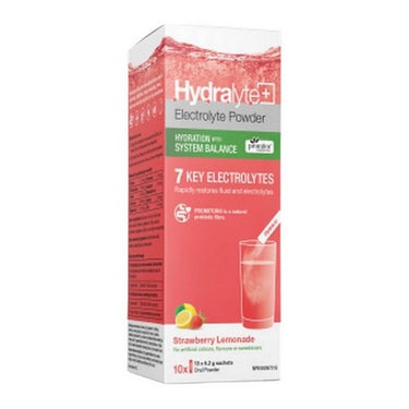 System Balance Strawberry Lemonade 12 Count by Hydralyte